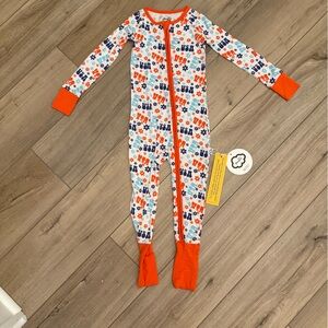 DreamyZZZ toddler girl bamboo pajamas